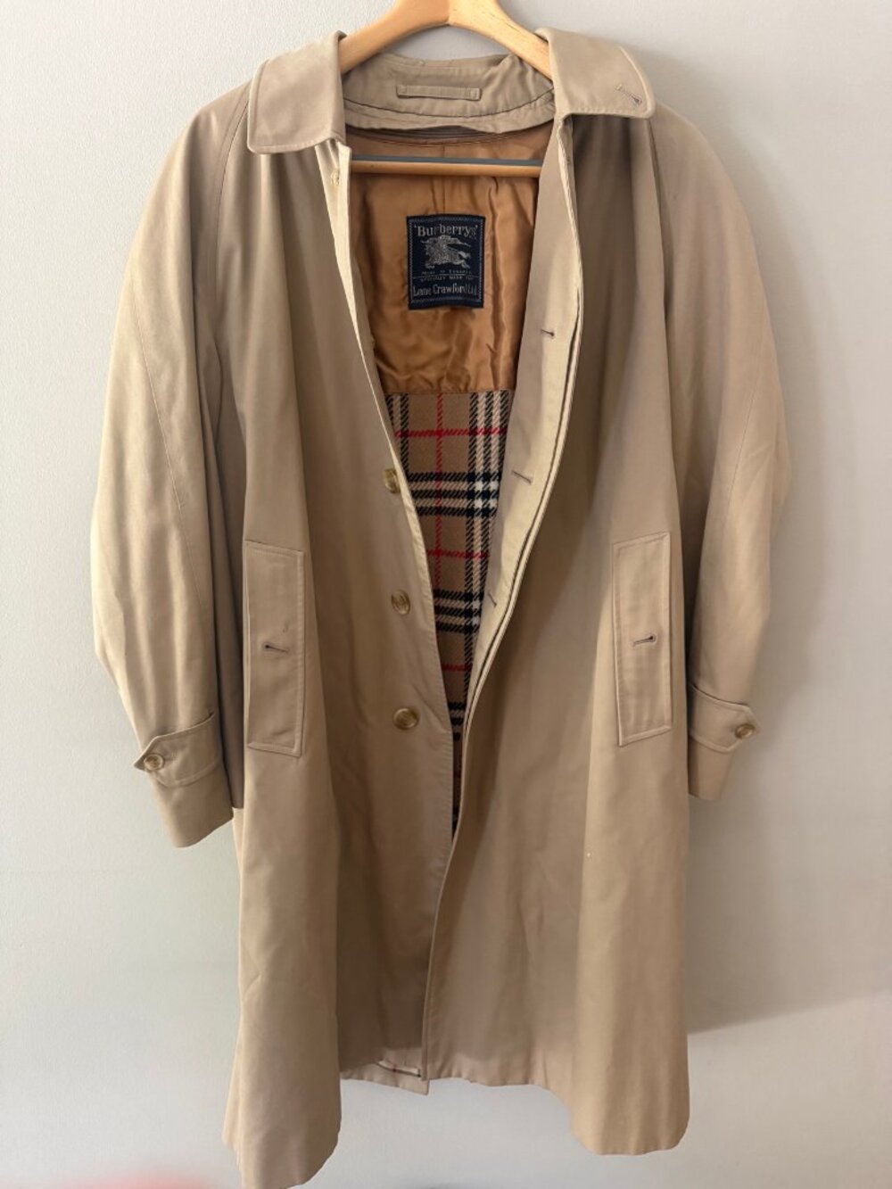Vintage Burberrys Trench Coat